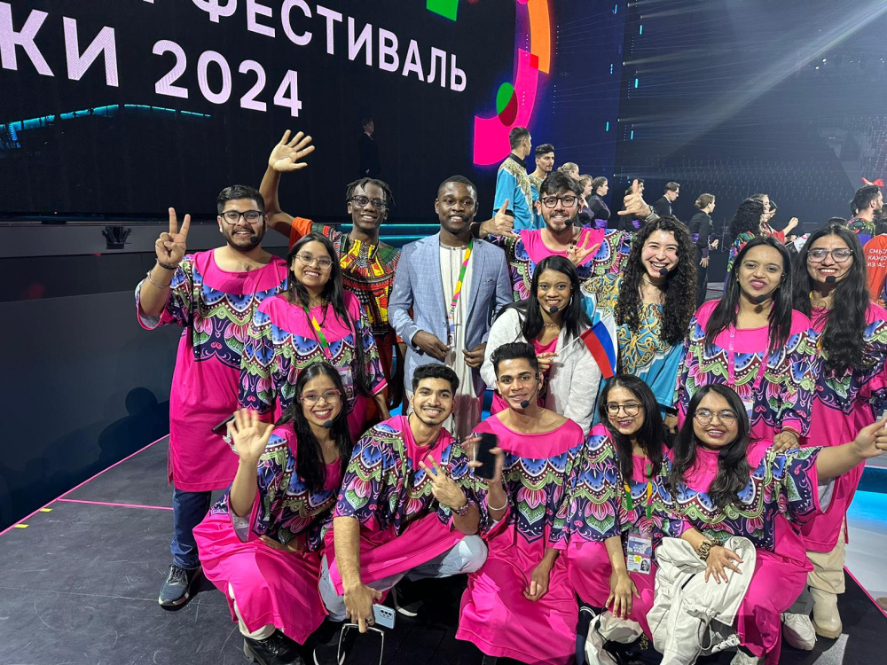 15 students of FIME PRMU took part in World Youth Festival, Sochi