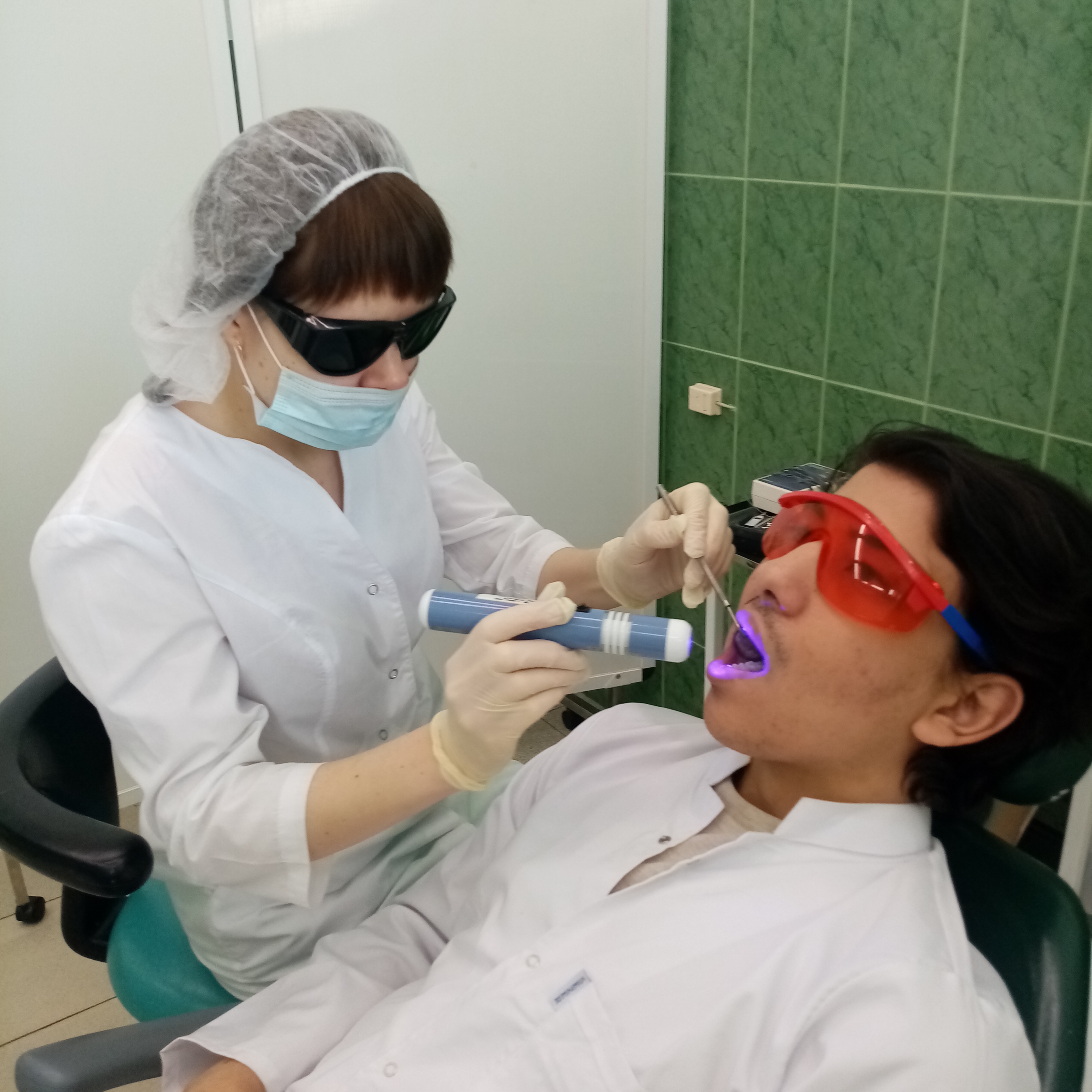 Терапевтической стоматологии