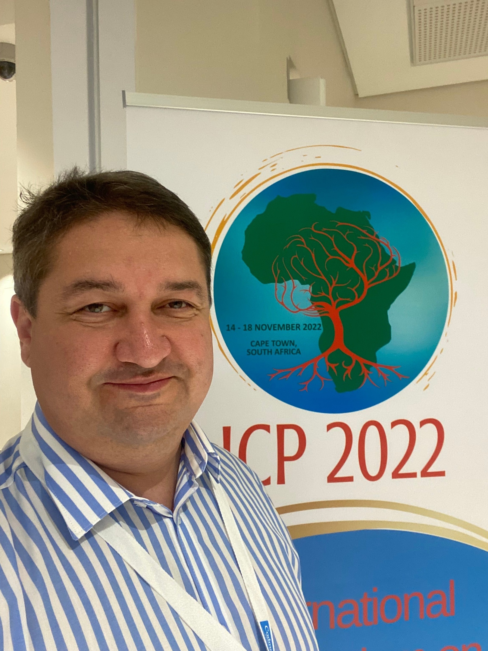 Associate Professor of the Department of Nervous Diseases presented a plenary report at an International Symposium at the University of Cape Town