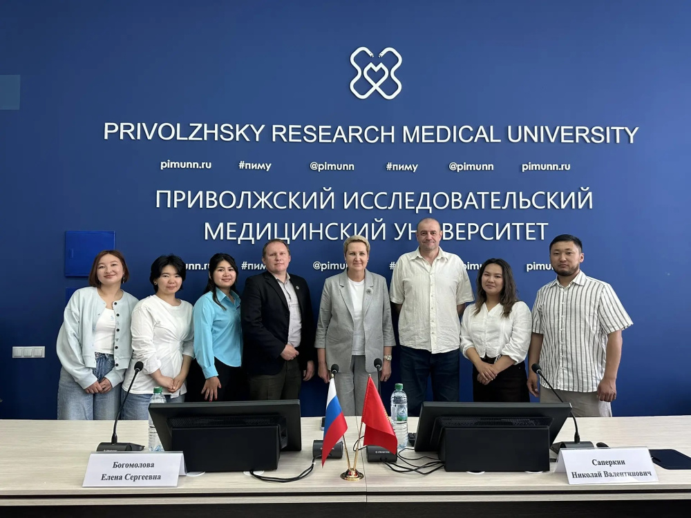 ПИМУ и Кыргызская медицинская академия укрепляют сотрудничество