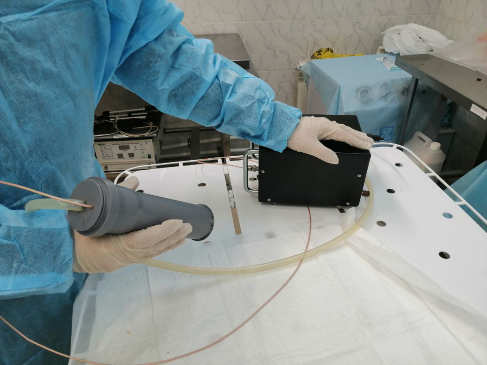Учёные ПИМУ разрабатывают первое в мире устройство для СВЧ-зондирования ожоговых ран