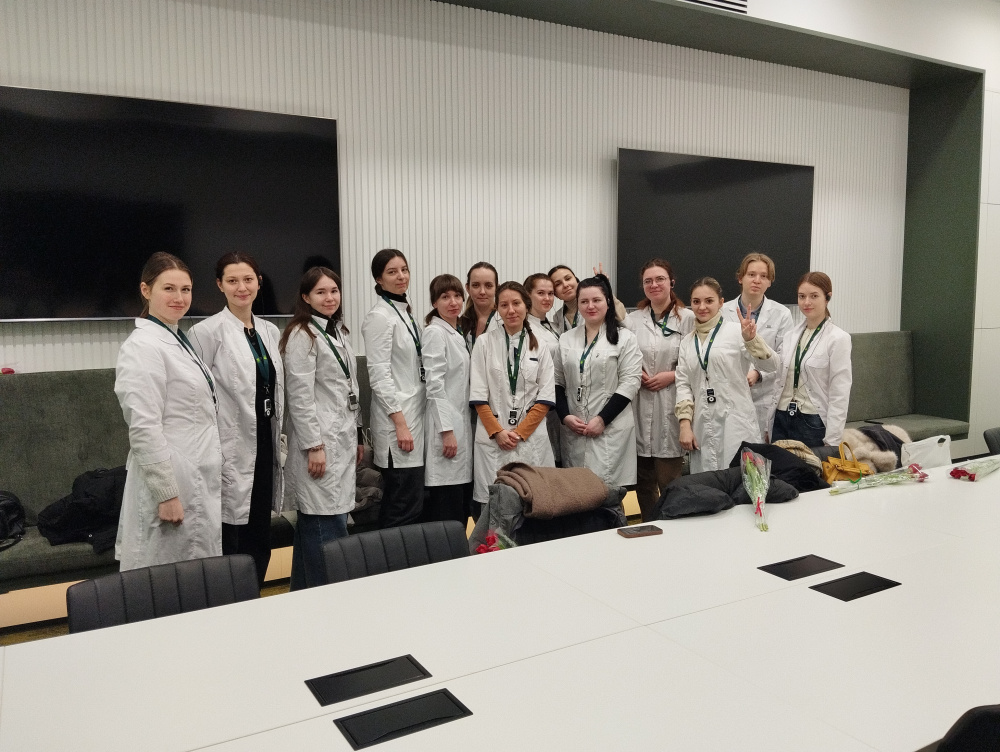 Лучше один раз увидеть, чем сто раз услышать: студенты МПФ ПИМУ оценили безопасность молочного производства