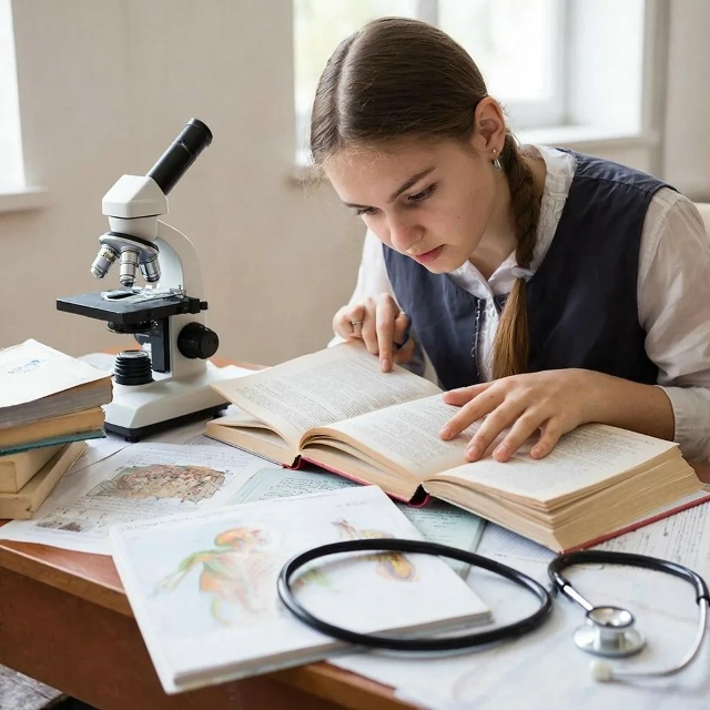 Старшеклассники смогут потренироваться в решении олимпиадных задач по медицине на платформе Будущий врач