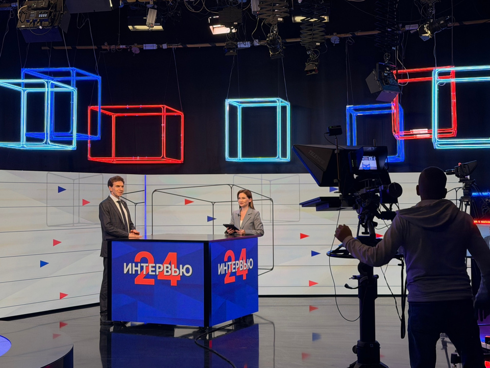 Большое интервью телеканалу «Волга 24»: как меняются медицина, наука и подход к здоровью человека в ПИМУ