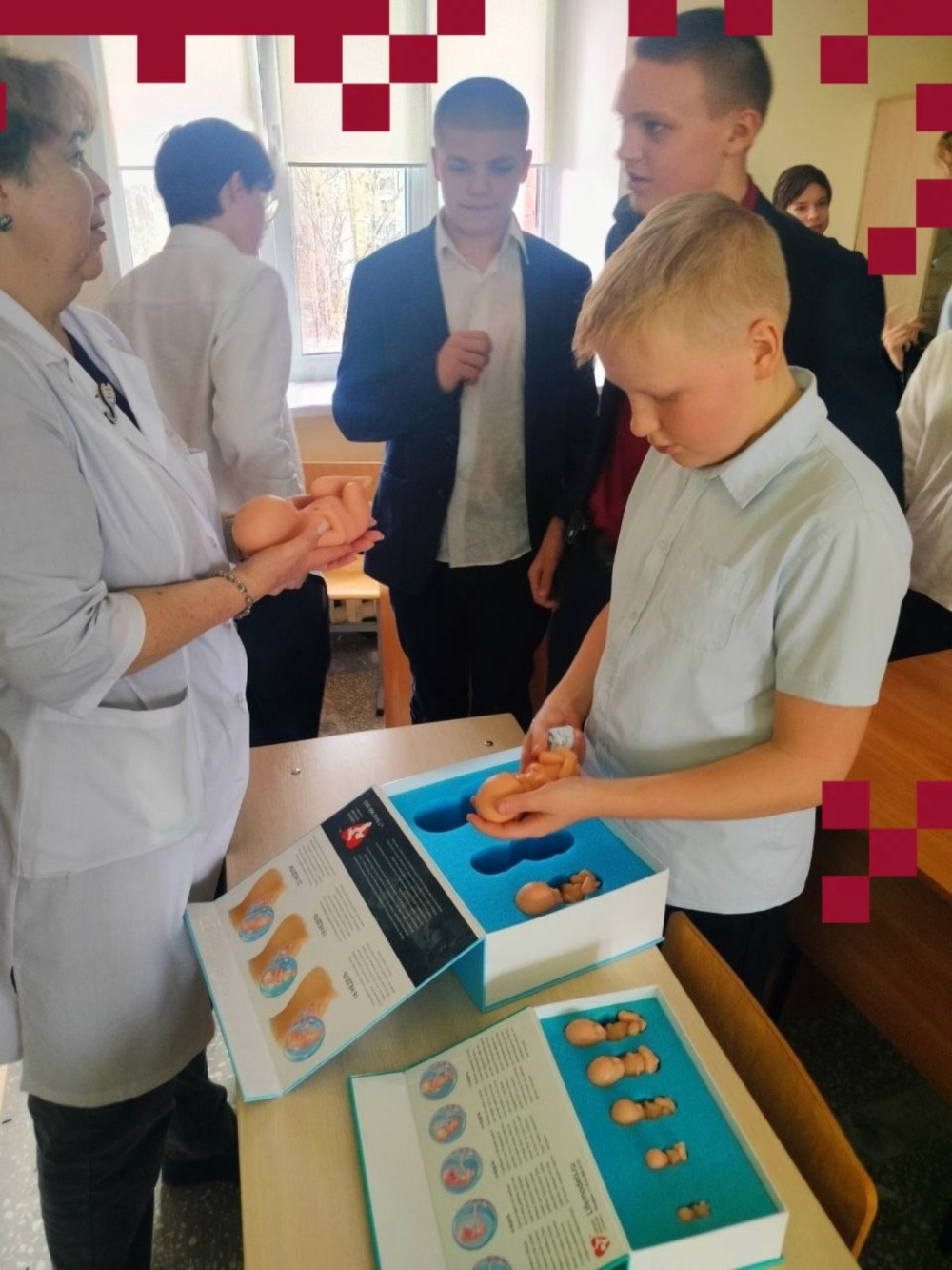 Как не потерять здоровье на экзаменах? Школьникам рассказали на кафедре педиатрии ПИМУ