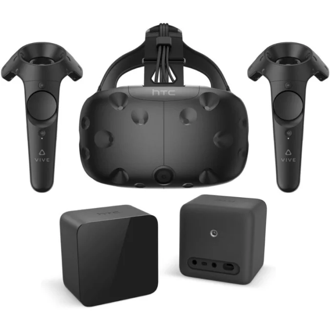 Шлем-дисплей система HTC-Vive