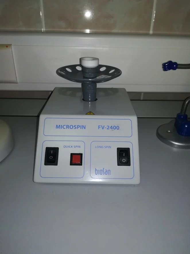 Микроцентрифуга-вортекс Микроспин FV-2400 (5 шт)