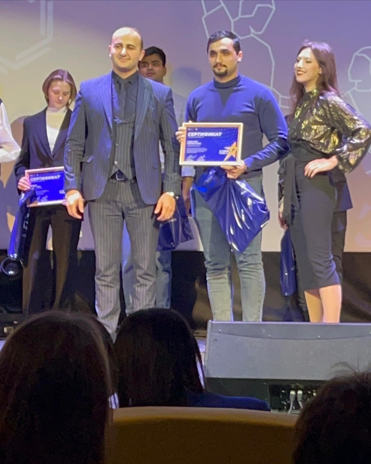 A PRMU student from Iraq received an award as part of the Student of the Year–2022 competition