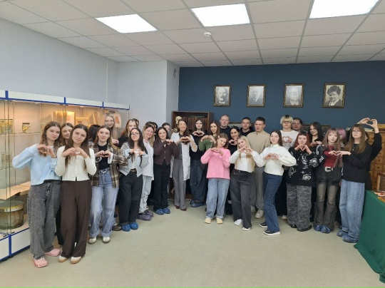 Студенты Арзамасского медколледжа познакомились с музеями ПИМУ