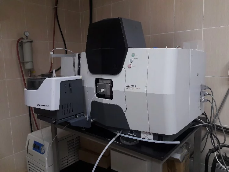 Атомно-адсорбционный спектрофотометр, Shimadzu, AA-7000F