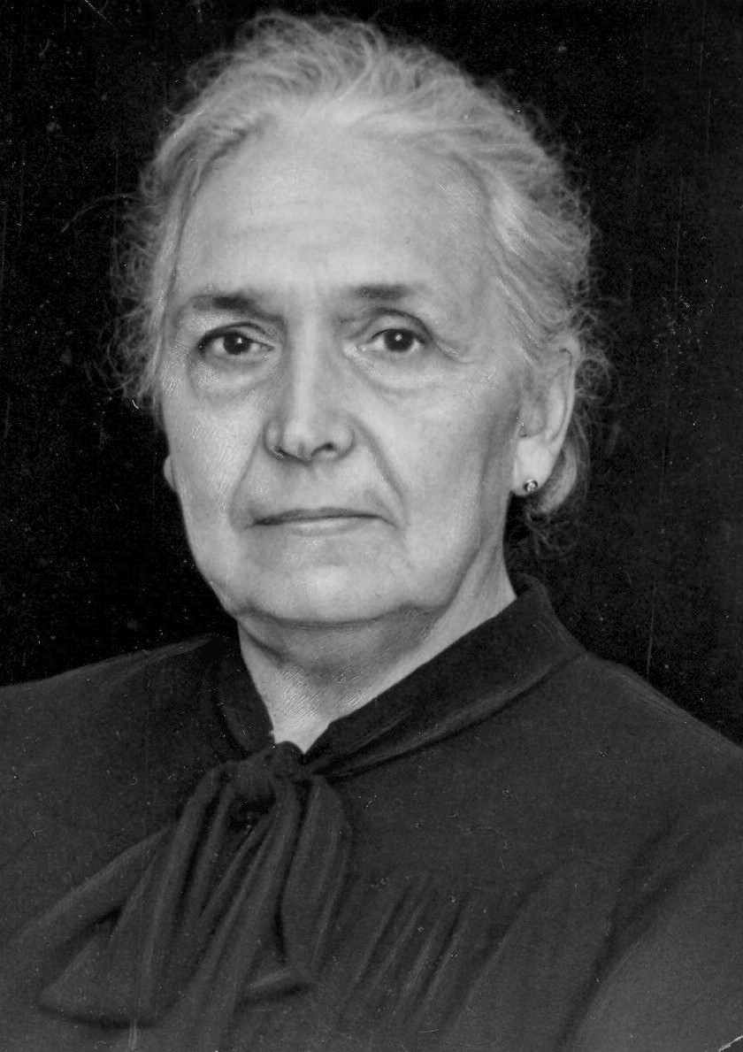 3 ноября – 100 лет со дня рождения Изольды Бруновны Дынник