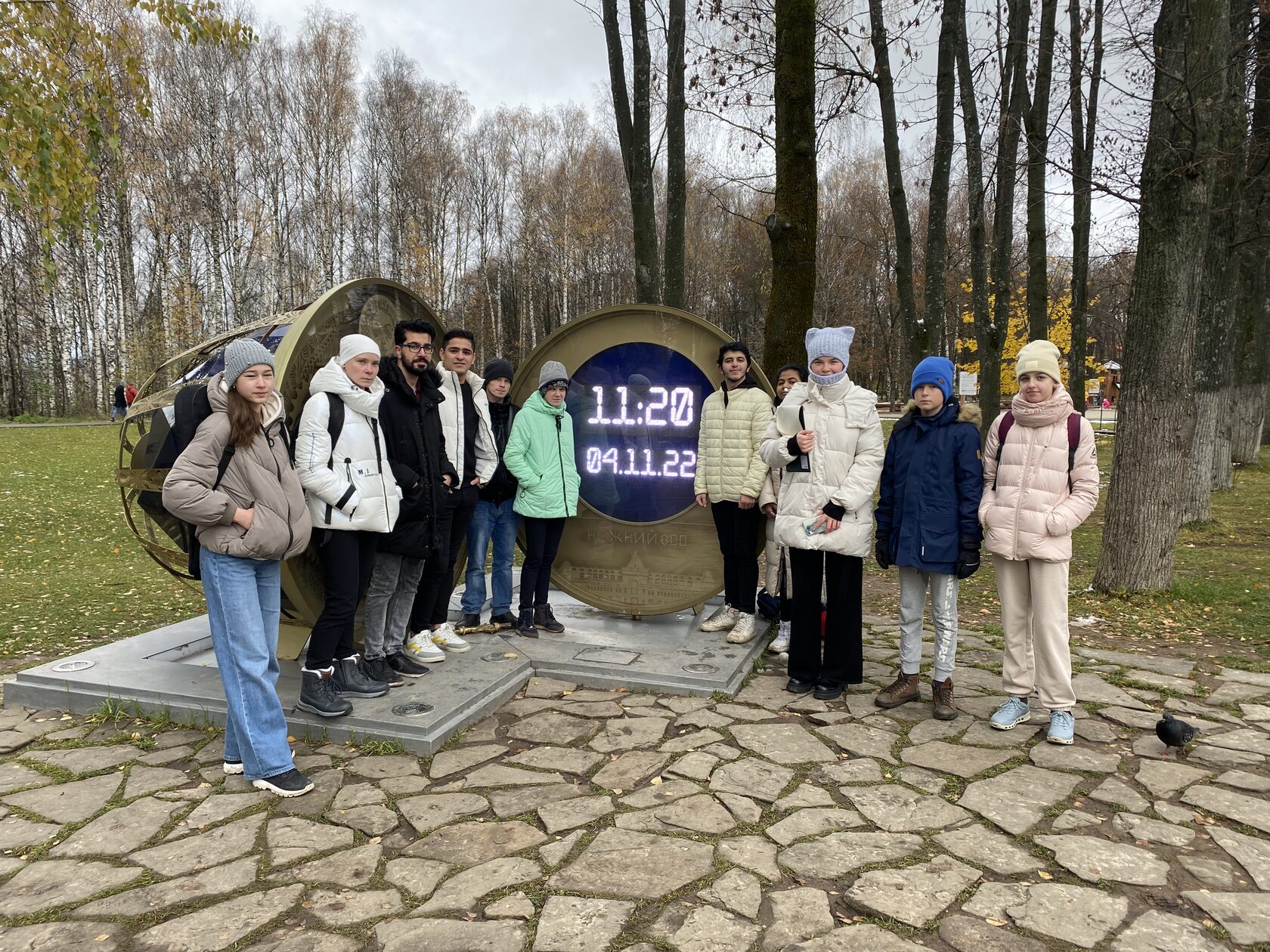 International students of PRMU joined the celebration of National Unity Day in Russia