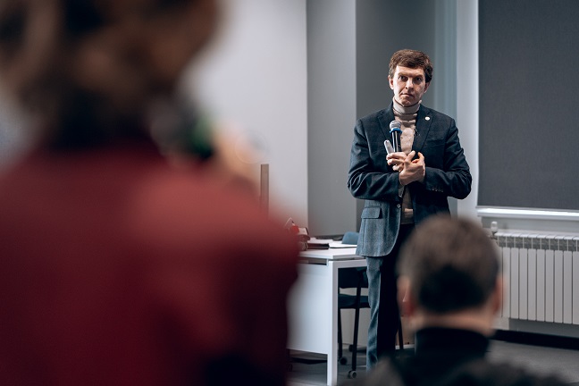 ПИМУ принял участие в Гуманитарной неделе Тюменского государственного университета