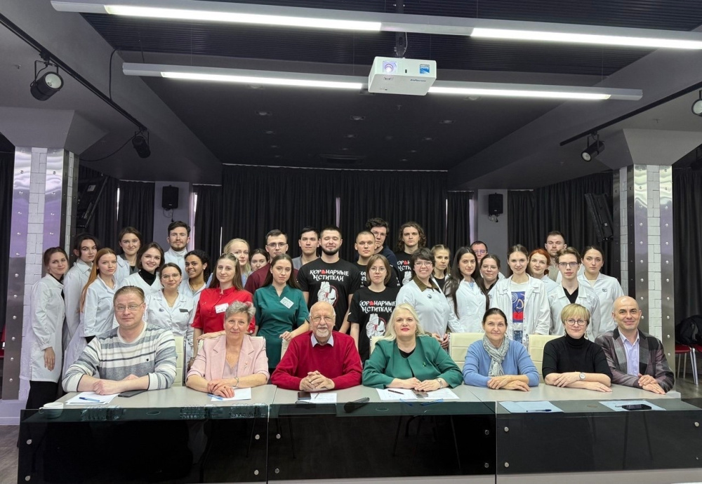 Будущие терапевты соревновались в мастерстве на всероссийской олимпиаде в ПИМУ, посвященной 115-летию Вадима Вогралика