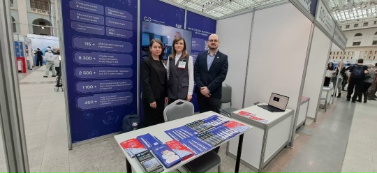 ПИМУ представил возможности для абитуриентов на 62-й выставке «Образование и карьера» в Москве