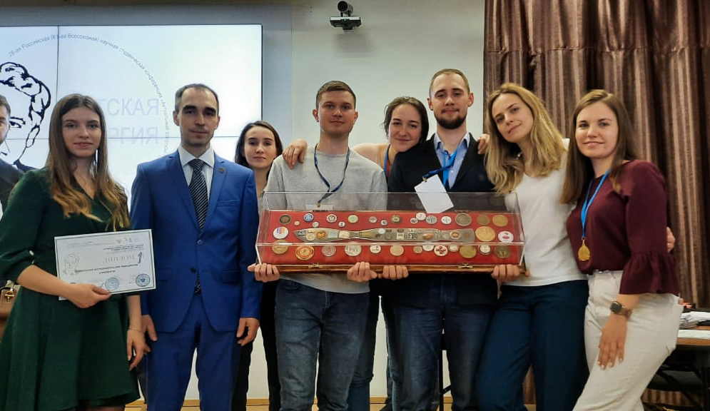 Победа нижегородских студентов на всероссийской конференции!