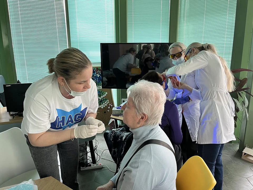 Здоровье начинается с внимания к себе