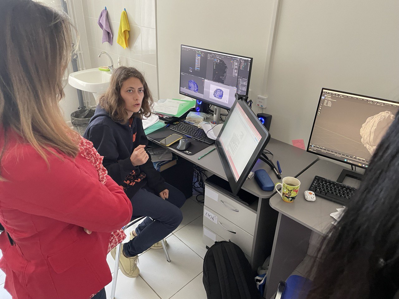 Специалисты из НИИ педиатрии НКЦ №2 ФГБНУ РНЦХ им. академика Б.В. Петровского посетили ПИМУ