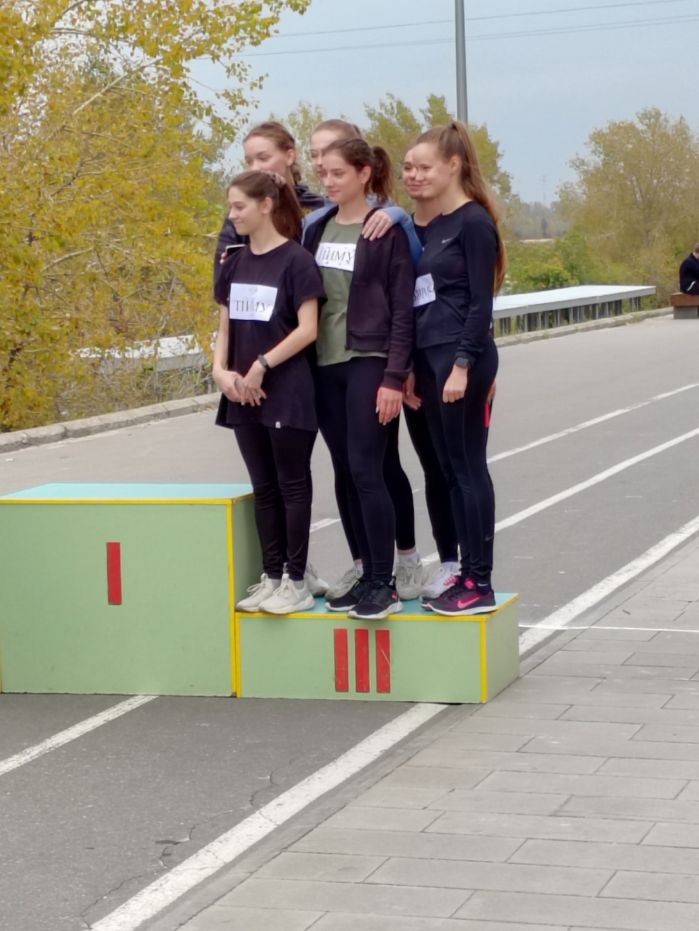 Женская сборная ПИМУ по лёгкой атлетике заняла призовое место на фестивале 