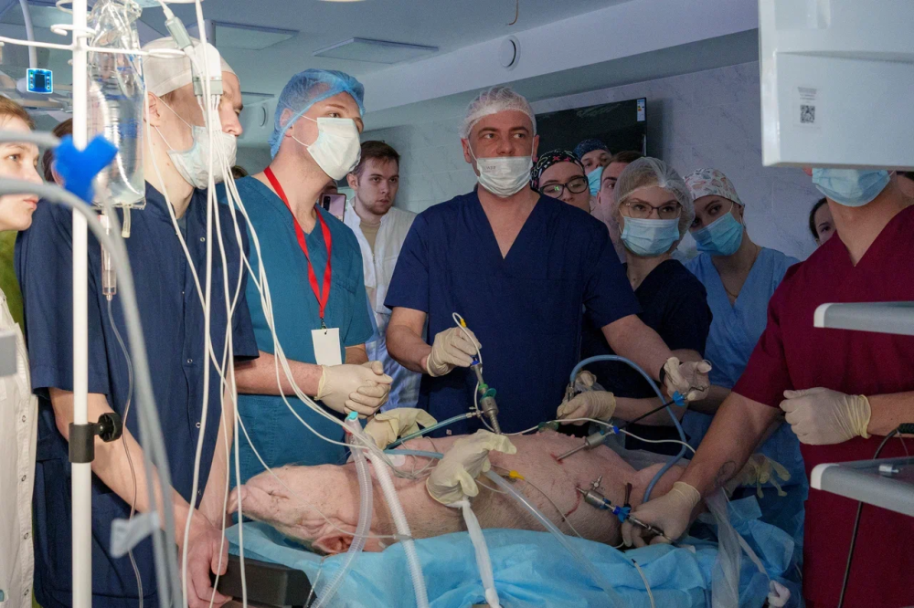 Три образовательных мероприятия состоялись в конце марта в Научно-образовательном центре экспериментальной хирургии ПИМУ