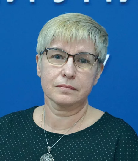 Stelnikova Irina Gennad'evna