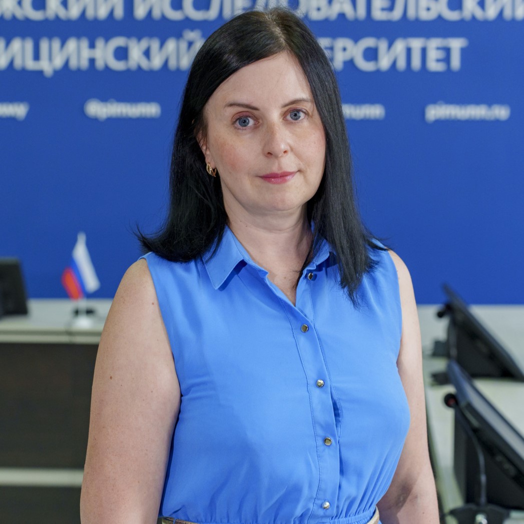 Zakhvatova Natalya Vyacheslavovna