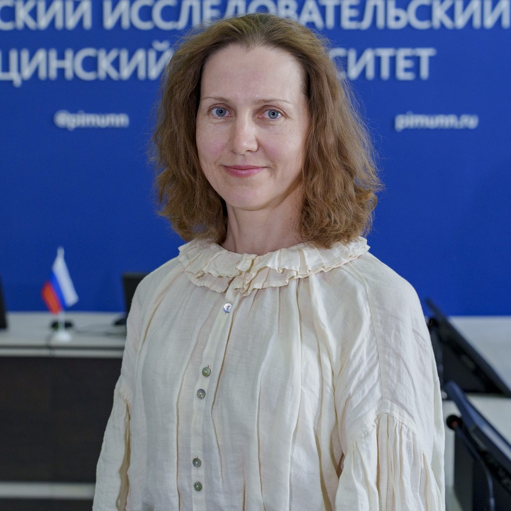 Aristova Natalya Stanislavovna