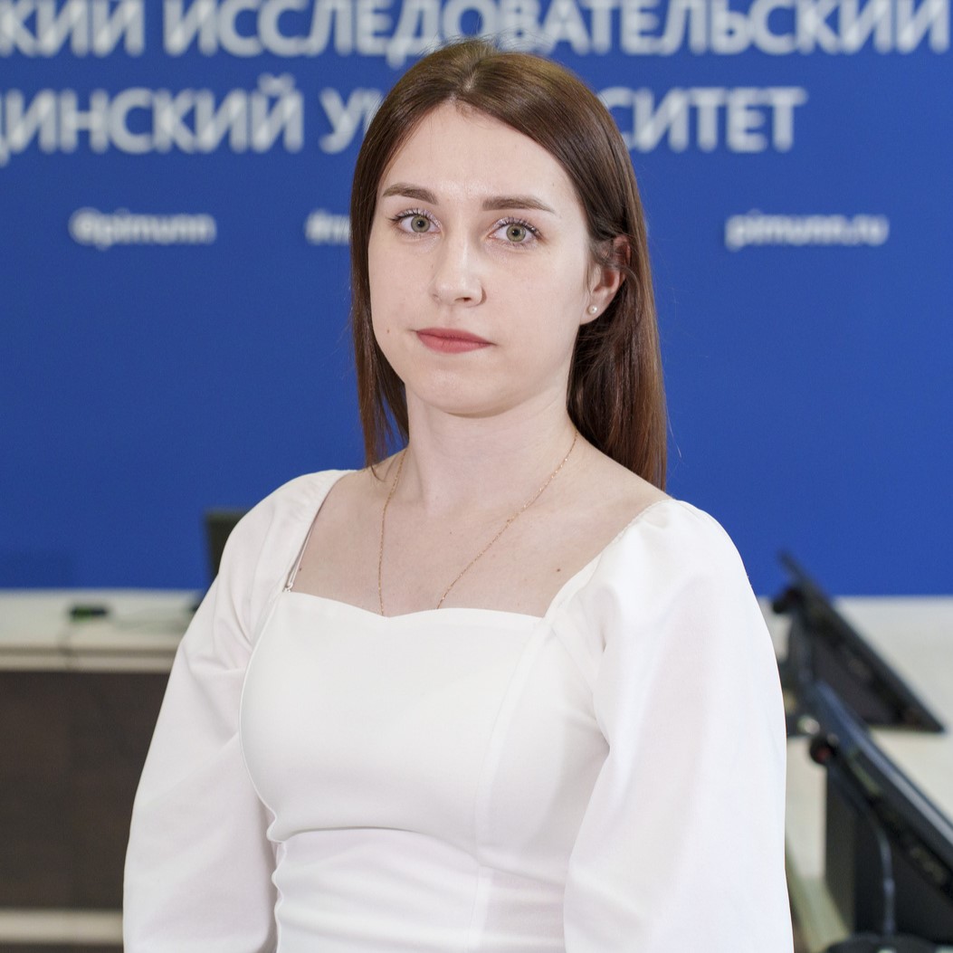 Sazanova Alena Vladimirovna