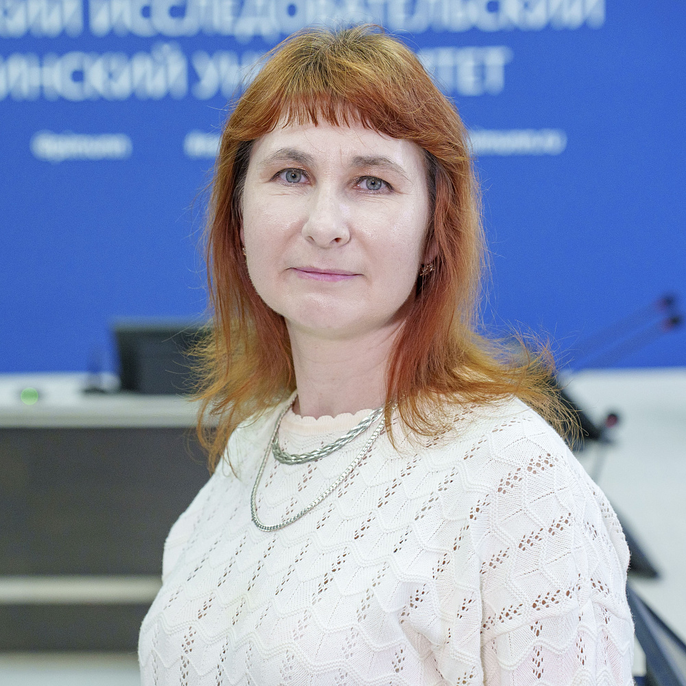 Беспалова Анна Владимировна