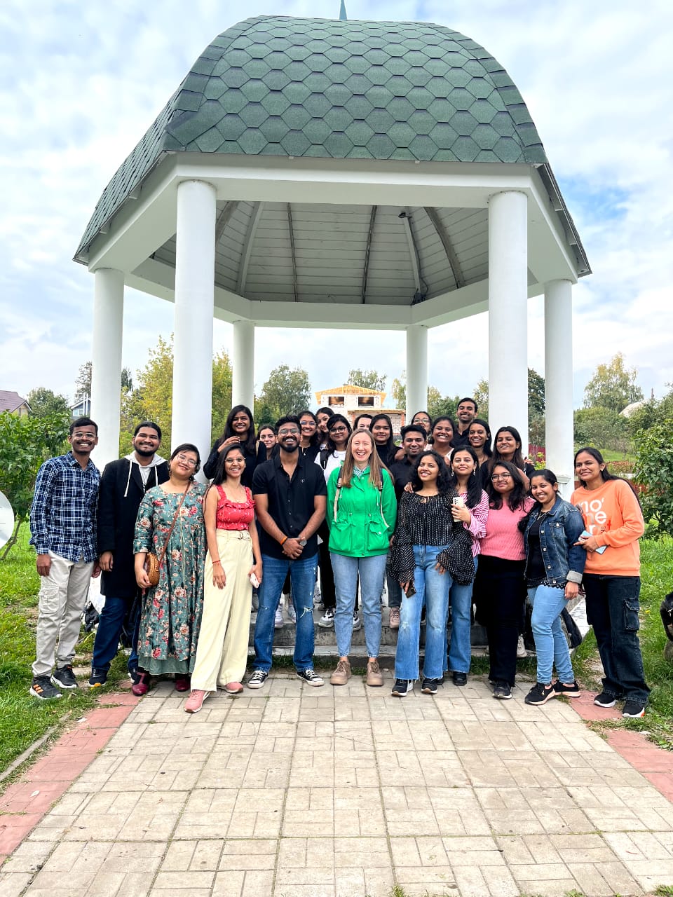 International students from India, Iraq and Morocco, together with the advisers of the Department of Foreign Languages, visited the village of Sartakovo International students from India, Iraq and Morocco, together with the advisers of the Department of Foreign Languages, visited the village of Sartakovo